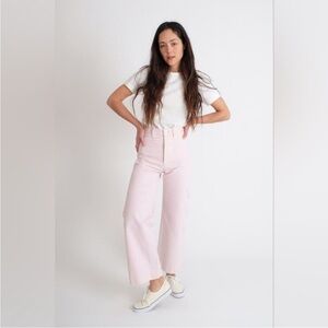 Jesse Kamm Sailor Pants in Prima Pink
